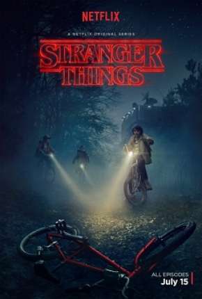 Capa para download torrent de Série Stranger Things - Todas as Temporadas Completas
