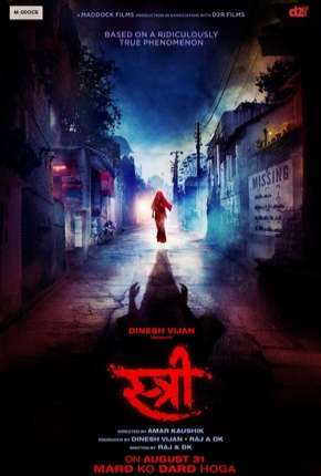 Capa para download torrent de Filme Stree - Legendado