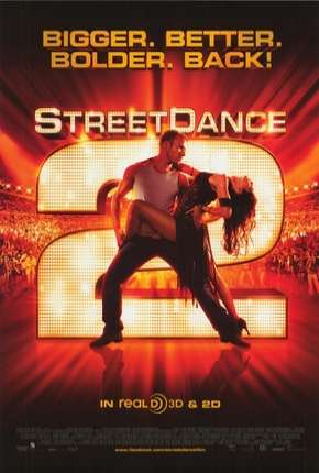 Capa para download torrent de Filme Street Dance - Duas Vezes Mais Quente