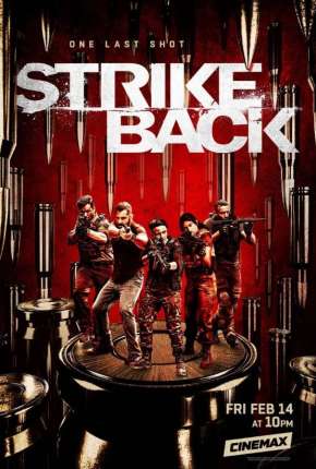 Capa para download torrent de Série Strike Back - 8ª Temporada Legendada