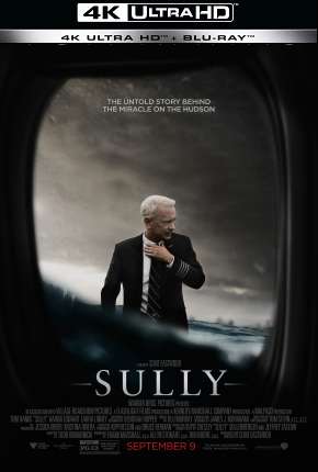 Capa para download torrent de Filme Sully - O Herói do Rio Hudson - 4K