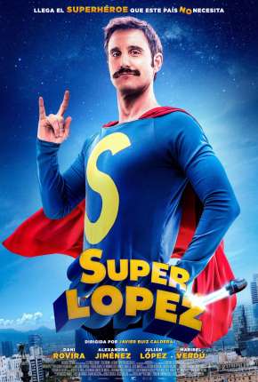 Capa para download torrent de Filme Super Lopez
