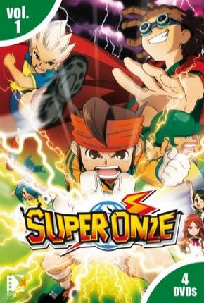 Capa para download torrent de Desenho Super Onze - 1ª Temporada