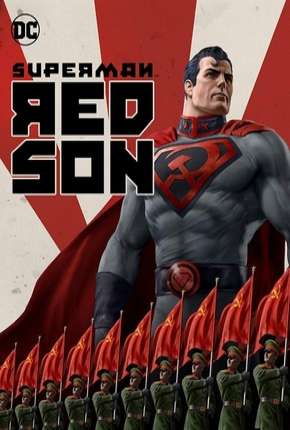 Capa para download torrent de Filme Superman - Entre a Foice e o Martelo - Legendado