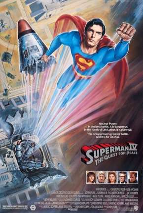 Capa para download torrent de Filme Superman IV - Em Busca da Paz