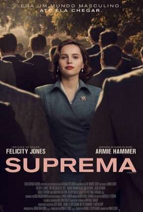 Capa para download torrent de Filme Suprema