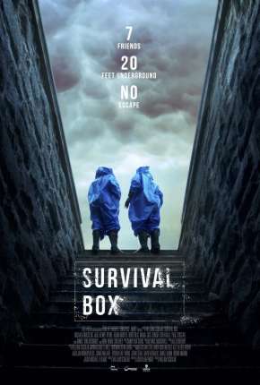 Capa para download torrent de Filme Survival Box - Legendado