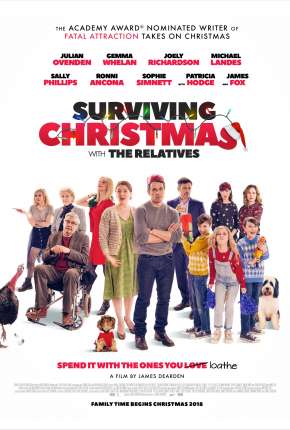 Capa para download torrent de Filme Surviving Christmas with the Relatives - Legendado