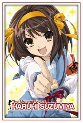 Capa para download torrent de Desenho Suzumiya Haruhi no Yuuutsu - Legendado