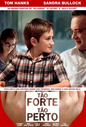 Capa para download torrent de Filme Tão Forte e Tão Perto - BD-R