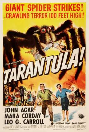 Capa para download torrent de Filme Tarântula - Legendado