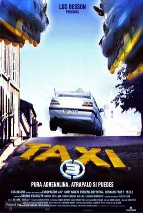 Capa para download torrent de Filme Táxi 3
