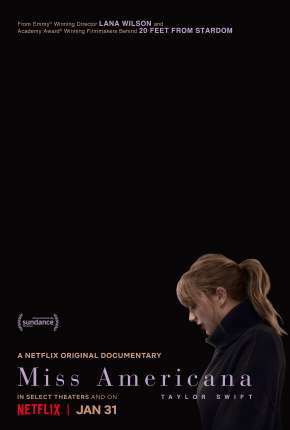 Capa para download torrent de Filme Taylor Swift - Miss Americana - Legendado