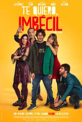 Capa para download torrent de Filme Te Quiero, Imbécil