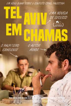 Capa para download torrent de Filme Tel Aviv em Chamas - Legendado