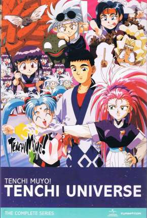 Capa para download torrent de Desenho Tenchi Muyo! Universe