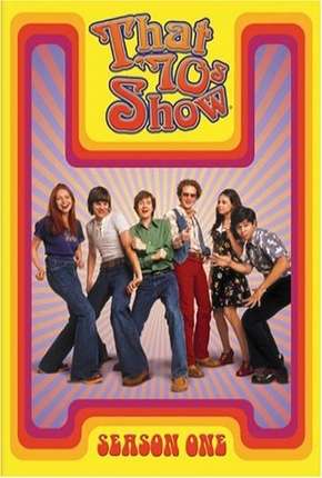 Capa para download torrent de Série That 70s Show - 5ª Temporada Completa