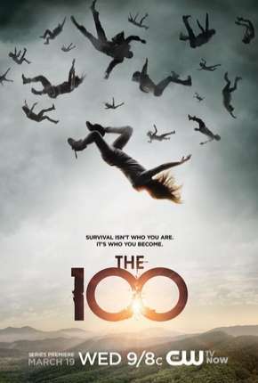 Capa para download torrent de Série The 100 - 1ª Temporada Completa