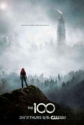 Capa para download torrent de Série The 100 - 3ª Temporada Completa