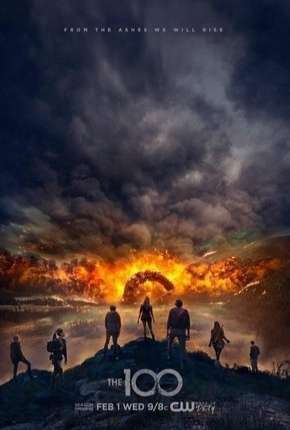 The 100 - 4ª Temporada Completa (2017)