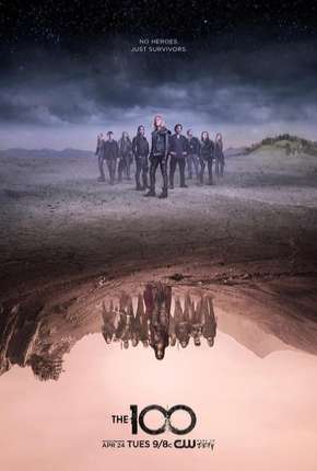 Capa para download torrent de Série The 100 - 5ª Temporada Completa