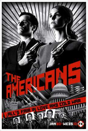 Capa para download torrent de Série The Americans - 6ª Temporada