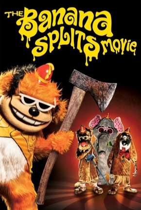 Capa para download torrent de Filme The Banana Splits Movie