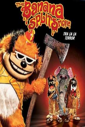 Capa para download torrent de Filme The Banana Splits Movie - DVD-R