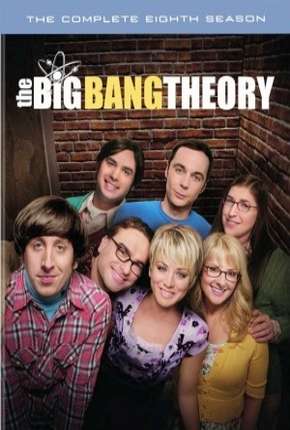Capa para download torrent de Série The Big Bang Theory (Big Bang - A Teoria) 8ª Temporada