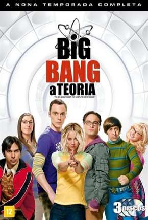 Capa para download torrent de Série The Big Bang Theory (Big Bang - A Teoria) 9ª Temporada