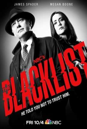 Capa para download torrent de Série The Blacklist - Lista Negra - 7ª Temporada