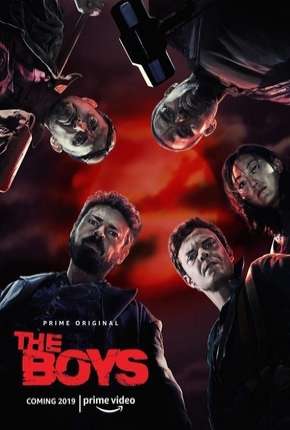 Capa para download torrent de Série The Boys - 1ª Temporada Amazon