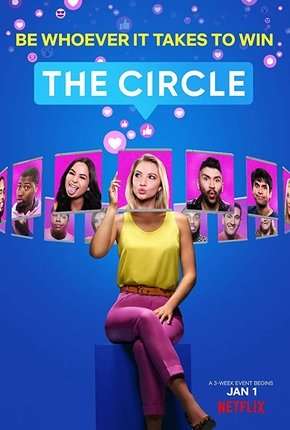 Capa para download torrent de Série The Circle - 1ª Temporada Completa