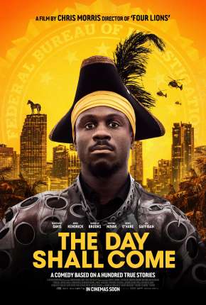 Capa para download torrent de Filme The Day Shall Come - Legendado