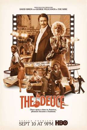 Capa para download torrent de Série The Deuce - 1ª Temporada - Completa