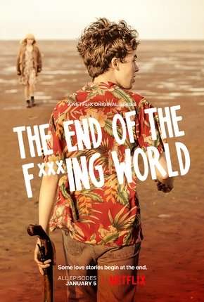 Capa para download torrent de Série The End of the F***ing World - 1ª Temporada Completa