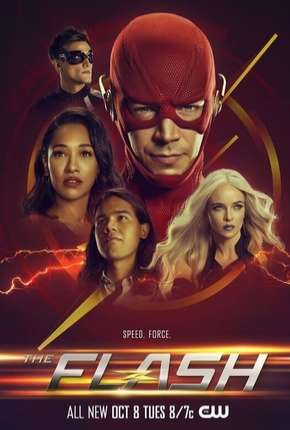 Capa para download torrent de Série The Flash - 6ª Temporada Completo