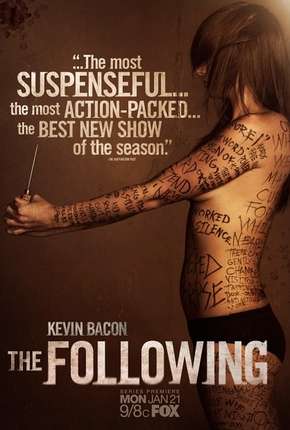 Capa para download torrent de Série The Following - 1ª Temporada Completa