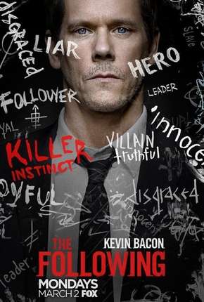 The Following - 3ª Temporada Completa (2015)