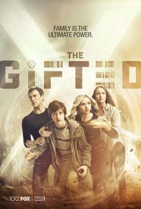 Capa para download torrent de Série The Gifted - 1ª Temporada Completa