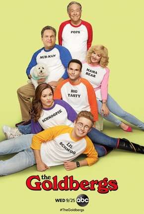Capa para download torrent de Série The Goldbergs - 7ª Temporada Legendada