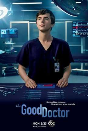Capa para download torrent de Série The Good Doctor - O Bom Doutor - 3ª Temporada