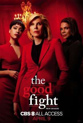 Capa para download torrent de Série The Good Fight - 4ª Temporada Legendada