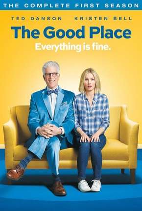 Capa para download torrent de Série The Good Place - 1ª Temporada Completa