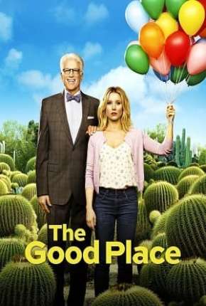Capa para download torrent de Série The Good Place - 2ª Temporada Completa