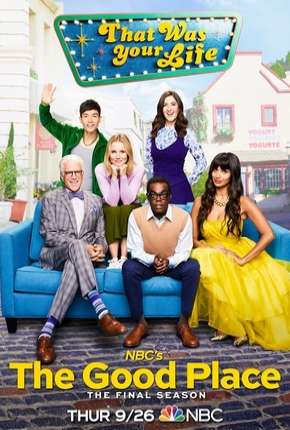 Capa para download torrent de Série The Good Place - 4ª Temporada