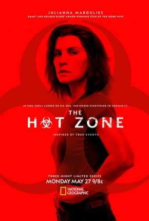 Capa para download torrent de Série The Hot Zone - A História do Ebola