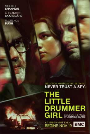 Capa para download torrent de Série The Little Drummer Girl