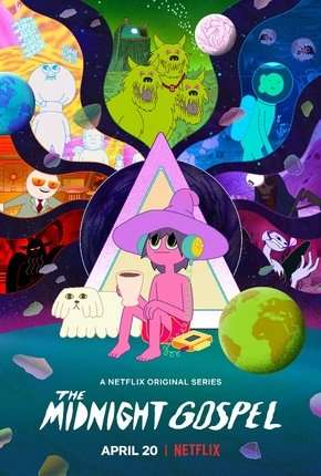 Capa para download torrent de Desenho The Midnight Gospel - 1ª Temporada Completa