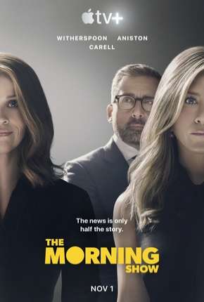 Capa para download torrent de Série The Morning Show - 1ª Temporada Completa